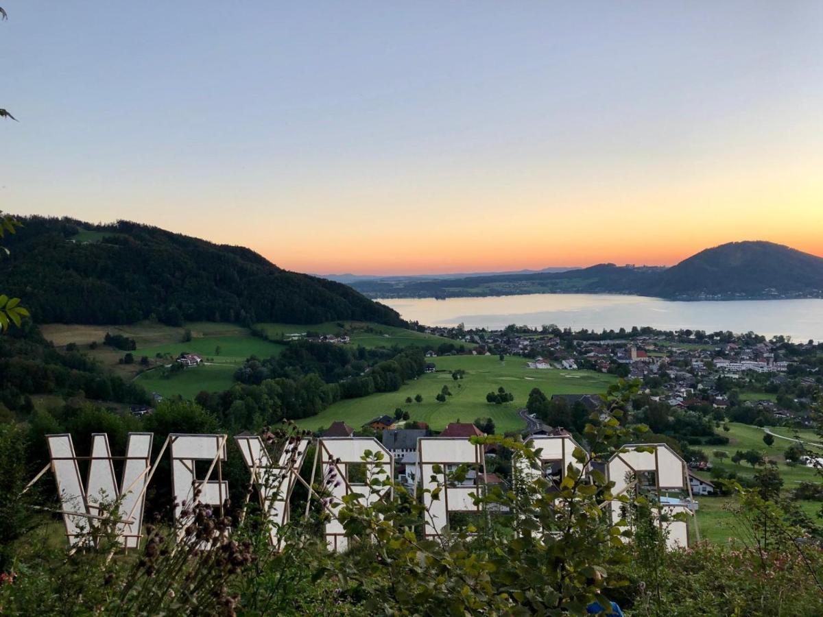 Ferienwohnungen Jodlbauerhof Weyregg Exterior foto