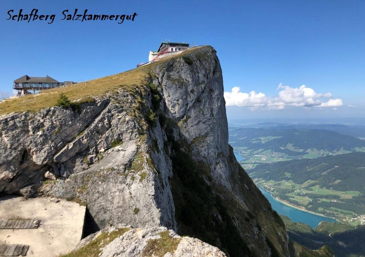 Ferienwohnungen Jodlbauerhof Weyregg Exterior foto